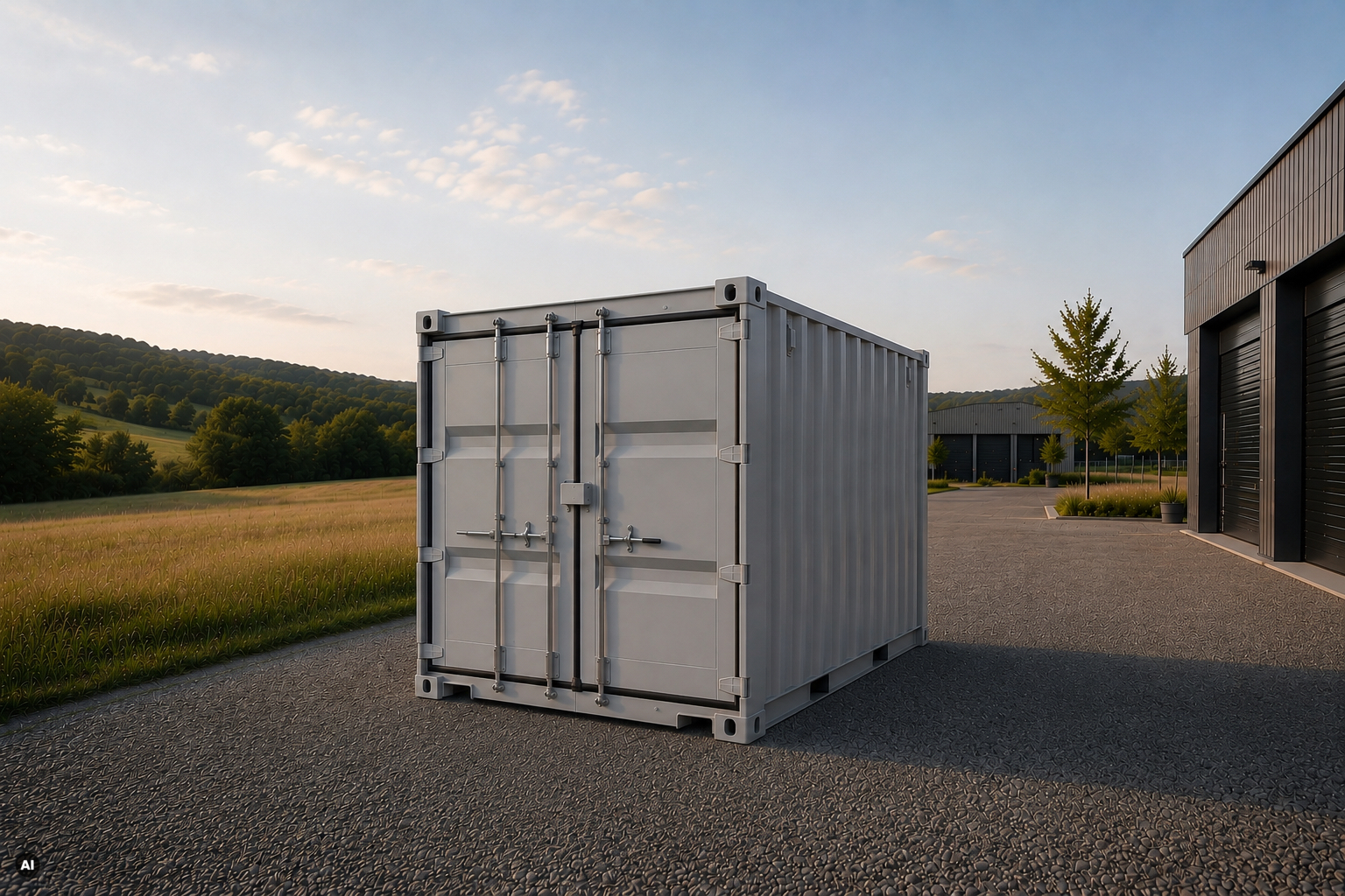 10-Fuß-Container